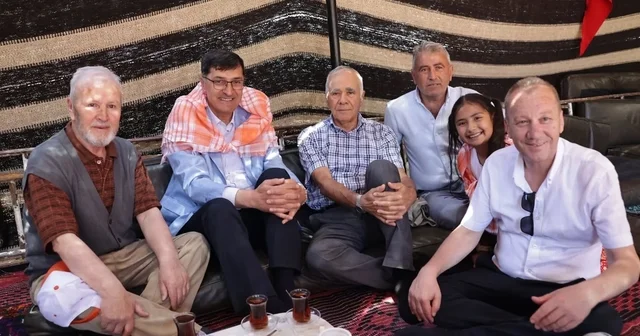 Eyüp Kahveci, Akoluk Köyü Yayla Şenliği nde vatandaşlarla buluştu Kütahya Haberleri Habertürk Yerel Haberler