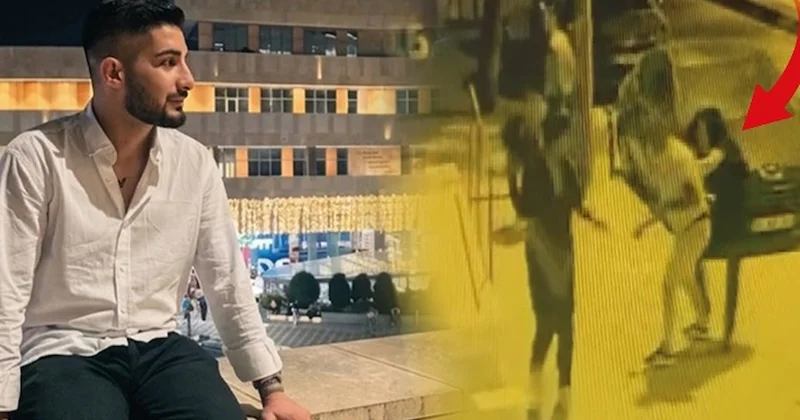 Yan bakma vahşeti: Nişanlısının yanında öldürüldü! Sözcü Gazetesi