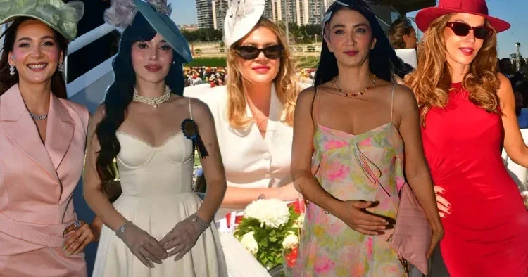 Gazi Koşusu nda şıklık yarışı