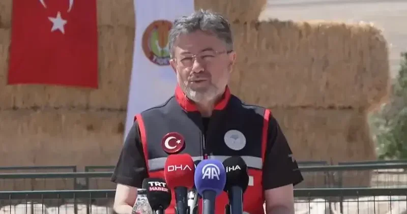 Bakanlıktan 1600 üreticiye 160 bin küçükbaş hayvan desteği