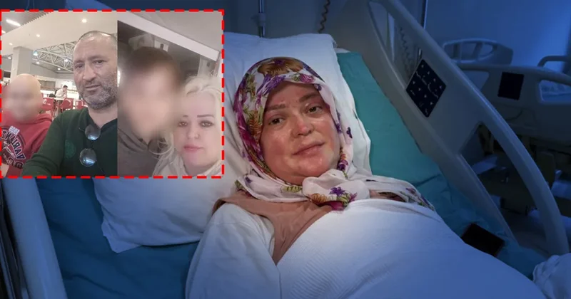 Karavan hayalleri kabusa döndü! Çakmağı çakınca alev aldı: 4 kişilik aile ölümden döndü
