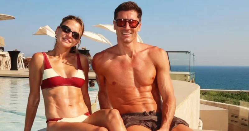 Robert Lewandowski nin Antalya tutkusu Magazin haberleri
