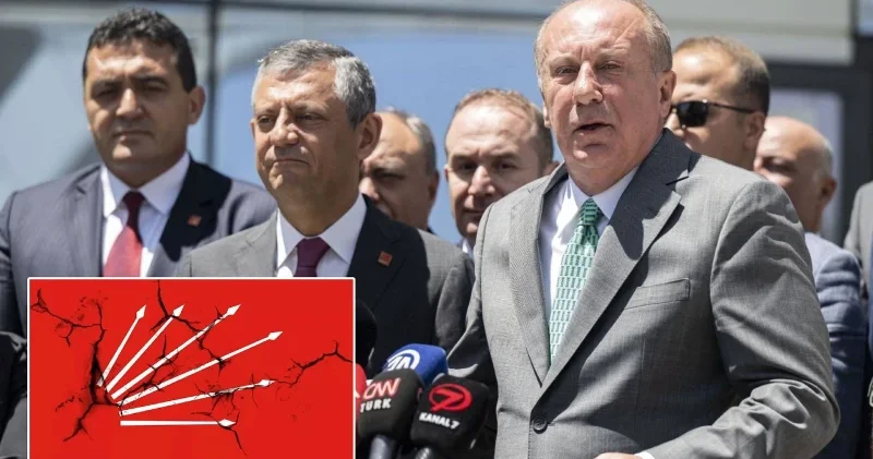 Muharrem İnce den Özgür Özel e soğuk duş: Tarafını seçti Politika Haberleri