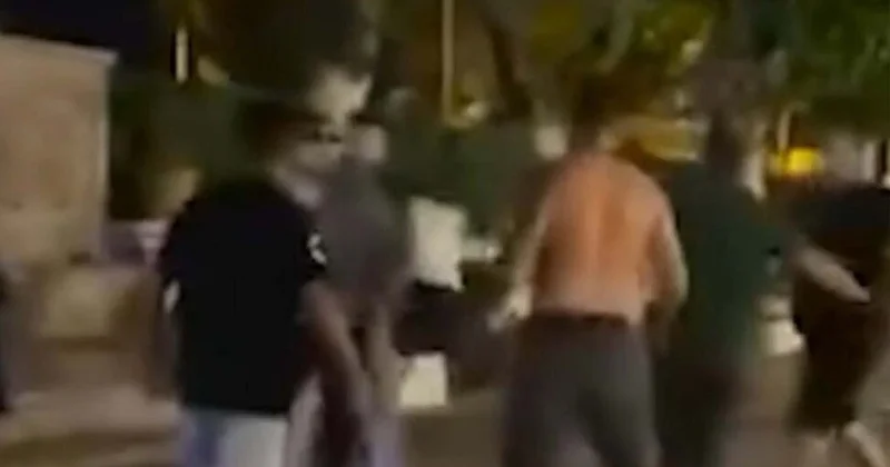 Otoparkta tekme tokat kavga etmişlerdi: 5 gözaltı Sözcü Gazetesi