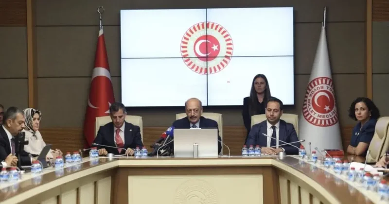 Sağlık, Aile, Çalışma ve Sosyal İşler Komisyonu Gazze için toplandı