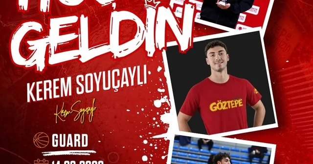 Göztepe Basketbol, Kerem Soyuçaylı yı kadrosuna kattı İzmir Haberleri Habertürk Yerel Haberler