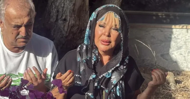 Safiye Soyman ın evlat acısı dinmiyor; oğlu Harun Akaröz ü mezarı başında gözyaşlarıyla andı Sözcü Gazetesi