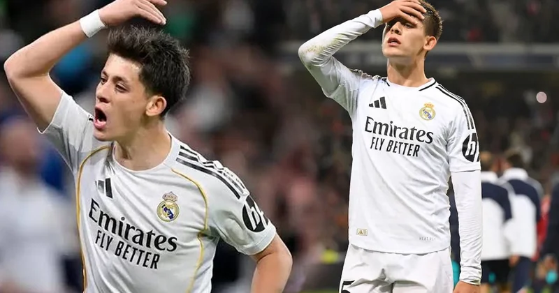 Arda Güler e büyük haksızlık: Real Madrid de rakamlar ortaya çıktı Sözcü Gazetesi