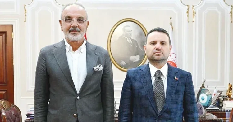 Akın Gürlek, Sırrı Sakık ile görüştü: Faili meçhul dosyalar konuşuldu