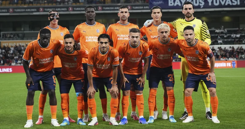 Başakşehir, Konferans Ligi nde tur için sahaya çıkacak!