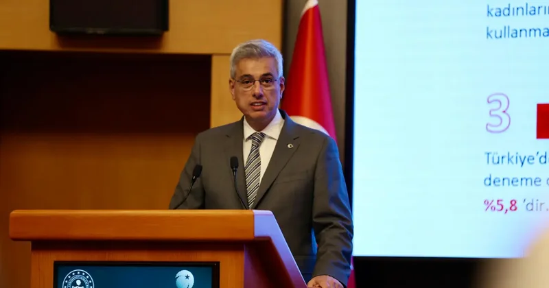 Sağlık Bakanı Memişoğlu kaymakam adaylarıyla bir araya geldi