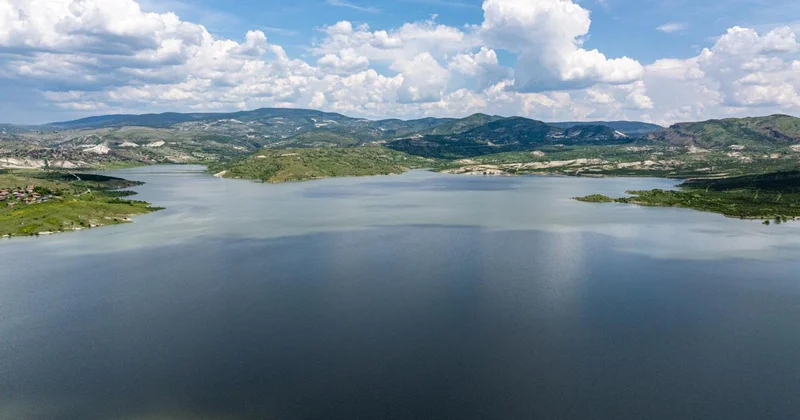 Ankara da barajların doluluk oranı iki kat arttı