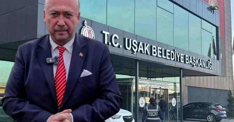 Uşak Belediyesi nden maaş, özel şirkette mesai: Özkan Yalım a yeni operasyon