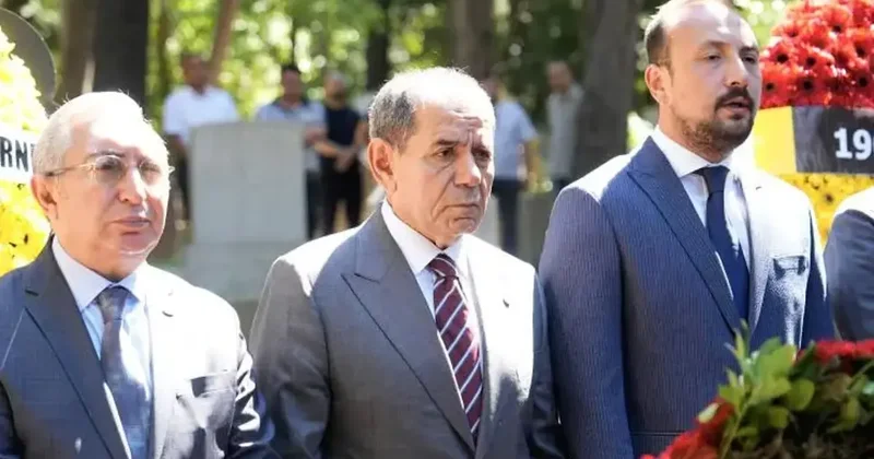 Ali Sami Yen, vefatının 75. yılında kabri başında anıldı Fanatik Gazetesi Galatasaray (GS) Haberleri Spor