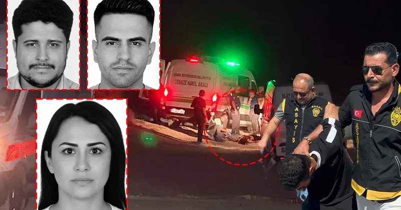 Adana’da önce sevgilisini ardından görgü tanıklarını katletti! O caninin ifadesi kan dondurdu: Benimleyken telefonuna bakıp…
