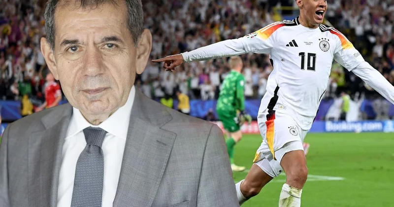 Galatasaraylılar heyecanla bekliyordu! Dursun Özbek ten Musiala açıklaması