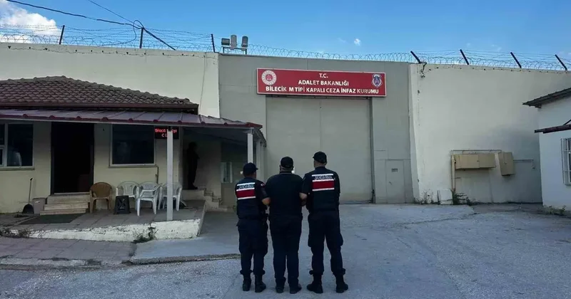 Bilecik’te ’Kasten Öldürme’ suçundan aranan şahıs yakalandı