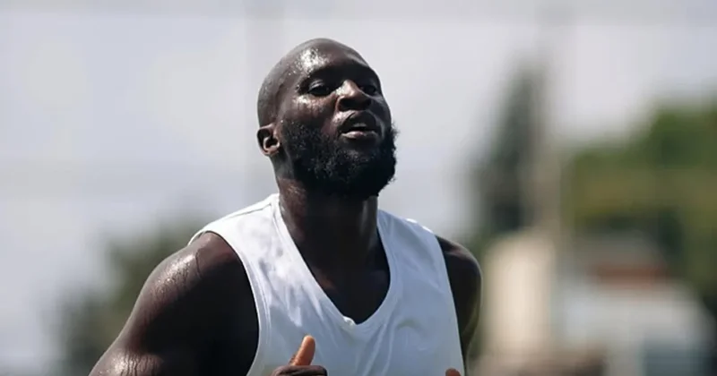 Romelu Lukaku, tatil için Antalya yı tercih etti