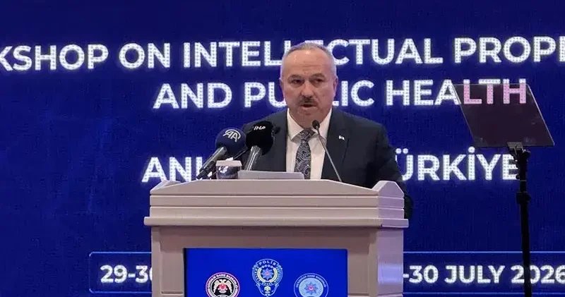 Ankara da Fikri Mülkiyet Suçları ve Halk Sağlığı Çalıştayı
