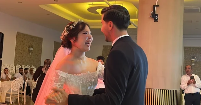 Japon gelin, Bolu da Türk gelenekleriyle dünya evine girdi Bolu Haberleri Habertürk Yerel Haberler