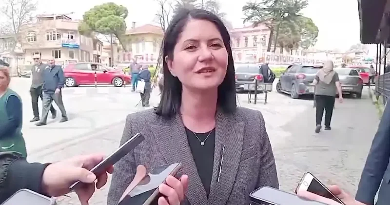 Edirne Belediye Başkanı Filiz Gencan CHP den istifa etti