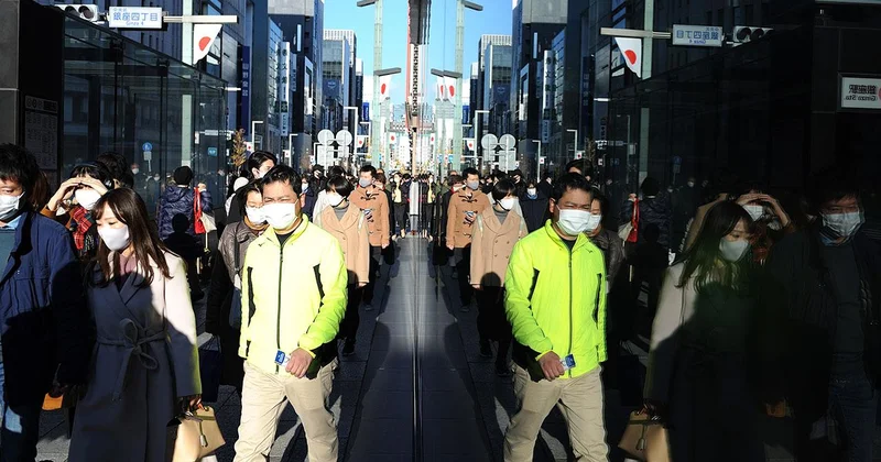 Japonya daki Japon nüfusu 42 yıl sonra ilk kez 120 milyonun altına geriledi