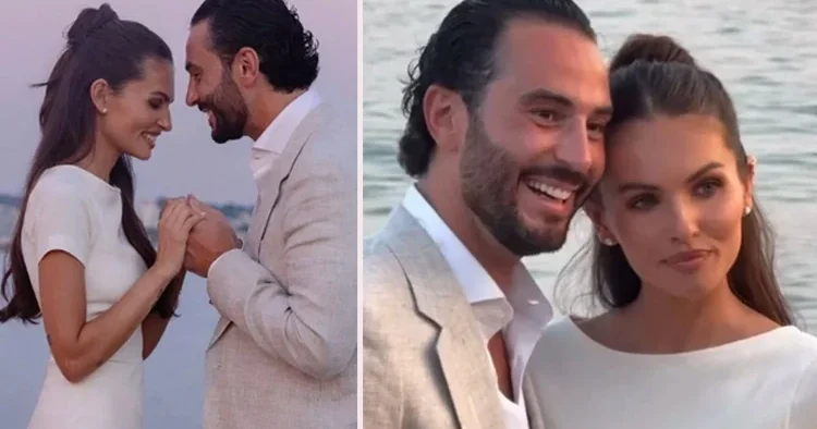 Dünyanın en güzel kızı bir ayda ikinci kez evlendi: Aşkla yuva kurmaya doyamadı