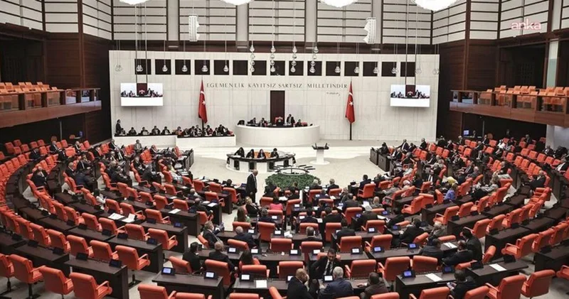 TBMM komisyonlarında Yeni Parti kontenjanları belirlendi Son dakika haberleri