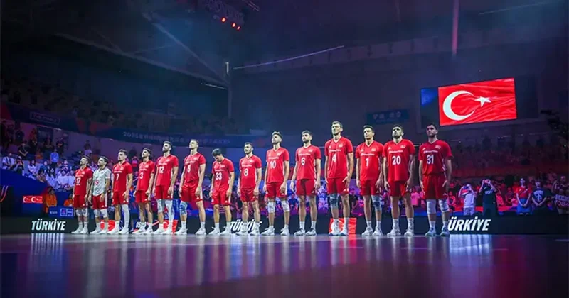 Filenin Efeleri direndi ama olmadı! VNL e çeyrek finalde veda Voleybol Haberleri Spor