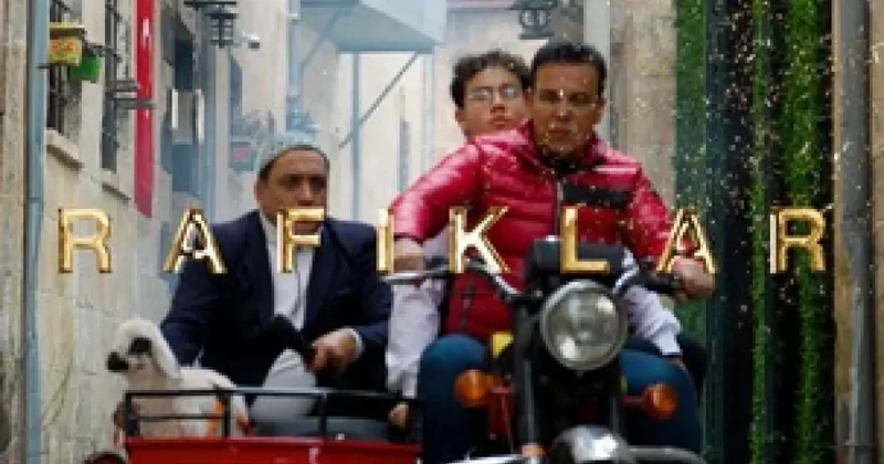 Kanal7 nin yeni komedi dizisi Rafıklar seyirciyle bulaşacak! İşte ilk tanıtım...