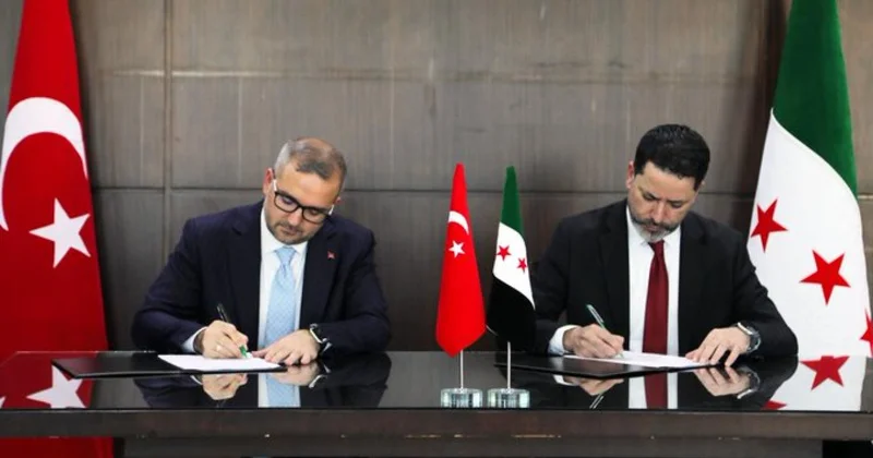 TCMB ile Suriye Merkez Bankası arasında Türk Lirası Mevduat Hesabı Anlaşması imzalandı