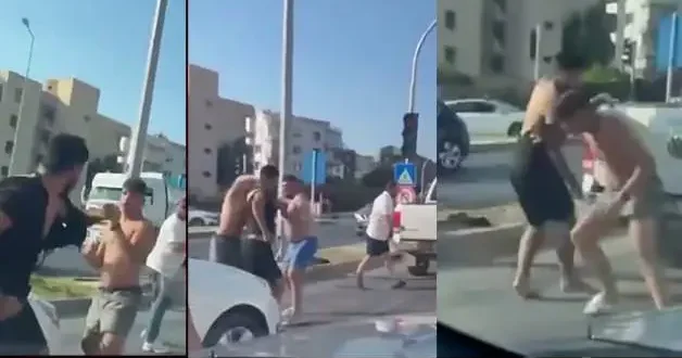 Trafikte yumruklar konuştu cezası pahalıya patladı