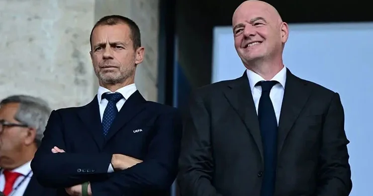 UEFA dan Infantino ya Dünya Kupası tepkisi: FIFA nın satabileceği bir şey değil