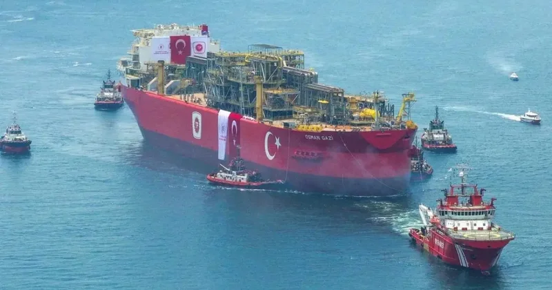 Türkiye nin doğal gaz üretimi iki katına çıkıyor: Artık yerli gaz kullanacaklar!