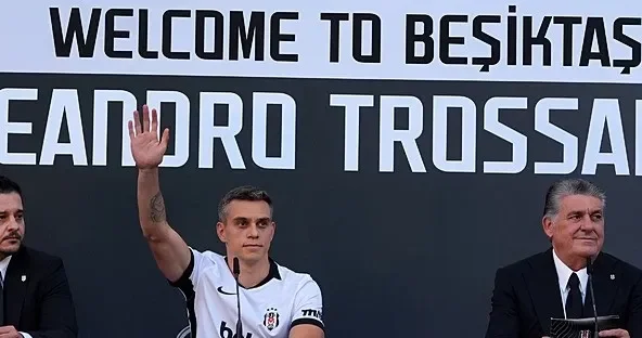 MURAT ÖZBOSTAN Olan Trossard’ın törenine oldu!