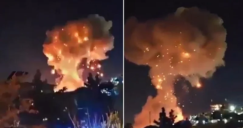 5 gecelik sessizlik bitti! İran füzeleri ateşledi, ABD den misilleme gecikmedi