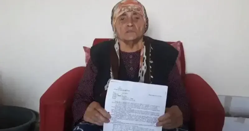 90 yaşındaki kadın, oğlu tarafından icra yoluyla evinden çıkarılmak istendiği iddia etti