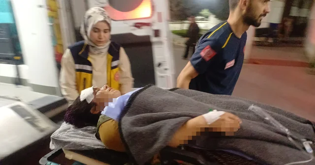Mera tartışmasında komşusu tarafından tüfekle vurulan kadın ağır yaralandı Aksaray Haberleri Habertürk Yerel Haberler