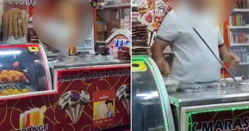 3 top dondurma aldı, kasada duyduğu fiyatla şoke oldu
