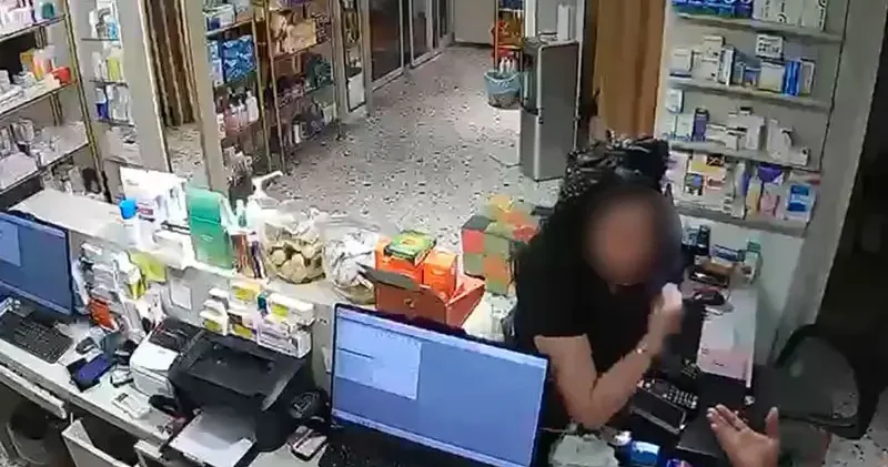 Eczacıyı darbedip ilaçları alarak kaçan kadın tutuklandı