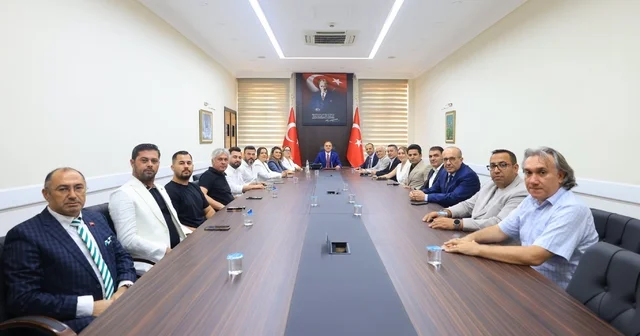 Vali Akbıyık Muğlaspor un başarısı şehre dinamizm katacak Muğla Haberleri Habertürk Yerel Haberler