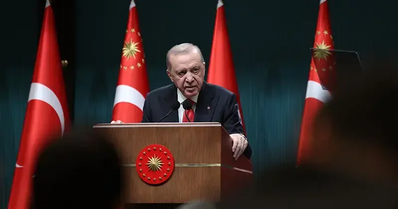 Cumhurbaşkanı Erdoğan: Terör engeli ortadan kalktığında Türkiye ekonomisi her alanda yeni bir hikaye yazmaya başlayacak