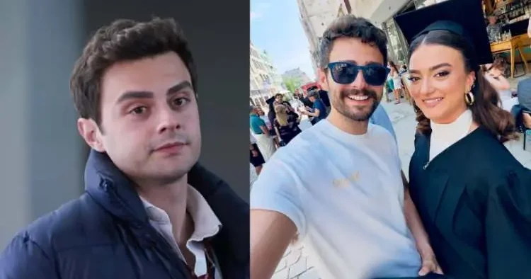 Kardeşlerim in yıldızı Yiğit Koçak kardeşinin mezuniyet gururunu yaşadı! Polonya dan aile pozu geldi