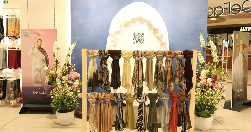 Fresh Scarfs x DeFacto şal koleksiyonunu tanıttı