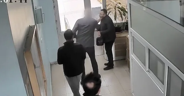 Gazeteciye tokat atan doktora adli para cezası Çankırı Haberleri Habertürk Yerel Haberler
