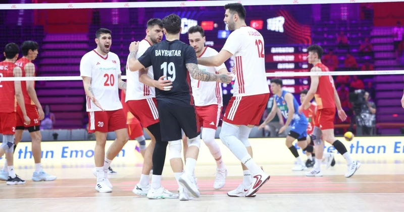 Filenin Efeleri, Milletler Ligi ne çeyrek finalde veda etti!
