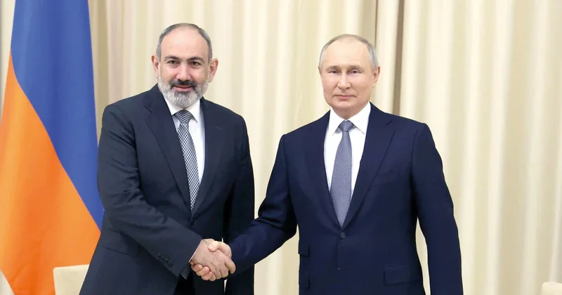 Rusya’dan Ermenistan’a: Ya biz ya Avrupa