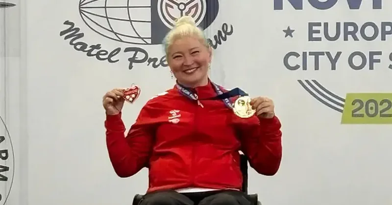 Milli para atıcı Aysel Özgan Dünya ikincisi Spor Haberleri