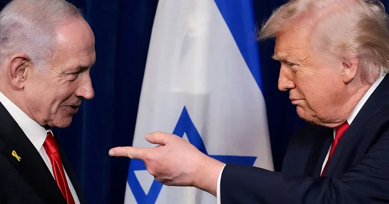 Trump ın endişesi ortaya çıktı! ABD medyası duyurdu: Netanyahu ya söylemiş