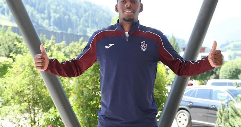 Trabzonspor yeni golcüsünü KAP a bildirdi